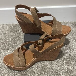 Boc Born leather sandals